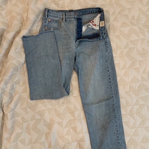 Gap Wide Straight Jeans - Picture 2 of 4